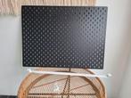 IKEA Skådis Ophangbord Zwart 76x56, Ophalen of Verzenden, Gebruikt