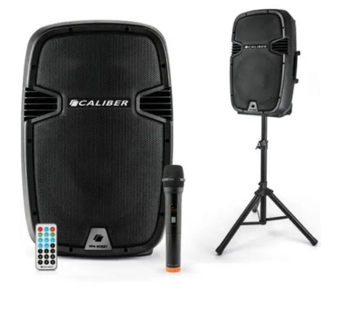 Party box HPA605BT, Audio, Tv en Foto, Karaoke-apparatuur, Nieuw, Complete set, Ophalen