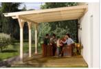 terras overkapping 350  x 230 nog nooit opgebouwd, Tuin en Terras, Overkappingen, Ophalen of Verzenden, Nieuw