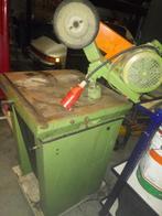 Te koop voorheen zaagmachine....voorzien van poleist borstel, Doe-het-zelf en Verbouw, Gereedschap | Zaagmachines, Ophalen, 1200 watt of meer