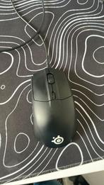 Steelseries rival 3 gaming muis met sidebuttons, Computers en Software, Muizen, Ophalen of Verzenden, Gaming muis