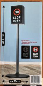 Elektronisch Speelgoed Verkeersbord 30 km/u Slow down, Verzenden, Nieuw