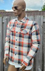 PME Legend casual style overhemd met ruitmotief (L) Schoon, Ophalen of Verzenden, Zo goed als nieuw, Halswijdte 41/42 (L), Nvt