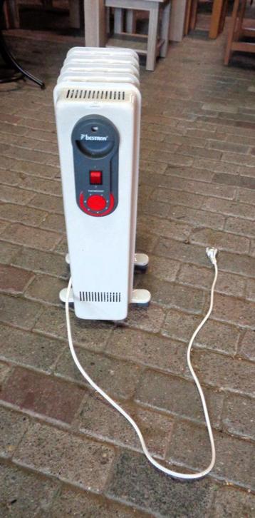 Beston Typ UR 505 elektrische oliegevulde radiator - 500 W - beschikbaar voor biedingen