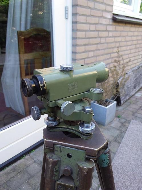 Optisch waterpasinstrument, Wild Heerbrugg N10-97169, Doe-het-zelf en Verbouw, Meetapparatuur, Gebruikt, Overige meters, Ophalen of Verzenden