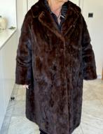 Jas nerts, Ophalen, Gedragen, Maat 42/44 (L), Bruin