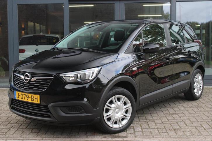 Opel Crossland X 1.2 Turbo Edition | Cruise Control | Lane-a, Auto's, Opel, Bedrijf, Te koop, Crossland X, ABS, Airbags, Airconditioning