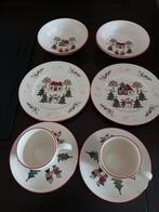 Wedgwood Windsor Christmas Borden, Kommen, Kop en Schotels, Huis en Inrichting, Keuken | Servies, Gebruikt, Ophalen of Verzenden