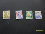 Kinderzegels uit 1932 NVPH 248-251 Ongebruikt, Ophalen, T/m 1940, Postfris