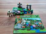 Lego Minecraft ijzergolem 21123. Compleet., Kinderen en Baby's, Speelgoed | Duplo en Lego, Ophalen of Verzenden, Zo goed als nieuw