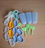 Onderdelen voor de ijsjesmakers en meer Tupperware, Ophalen of Verzenden, Gebruikt, Paars, Beker of Kan