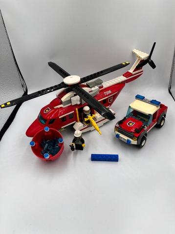 LEGO City 7206 Fire Helicopter beschikbaar voor biedingen