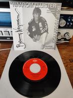 Benny Neyman - Waarom Fluister Single (Gesigneerd), Cd's en Dvd's, Vinyl Singles, Ophalen of Verzenden, Gebruikt, Nederlandstalig