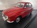 Saab 96 V4 1964 Schaal 1:24, Hobby en Vrije tijd, Modelauto's | 1:24, Overige merken, WhiteBox, Auto, Nieuw