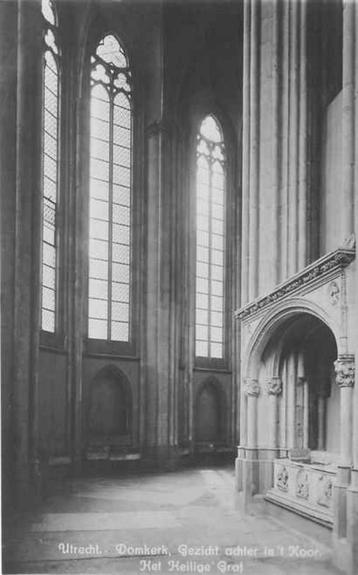 (301-018-007) Utrecht Domkerk beschikbaar voor biedingen