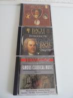 cd klassieke muziek ( 3 X ), Cd's en Dvd's, Cd's | Klassiek, Overige typen, Zo goed als nieuw, Verzenden