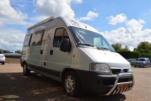 Knaus tabbert Fiat Ducato Camper 2 Persoons | Toilet | Airco, Caravans en Kamperen, Campers, tot en met 2, Buscamper of Camperbus