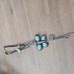 Sieradenset, Sieraden, Tassen en Uiterlijk, Kettingen, Ophalen of Verzenden, Zo goed als nieuw, Zilver