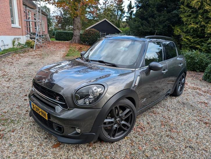 Mini Countryman Cooper S ALL4 JCW pakket vol opties!, Auto's, Mini, Particulier, Countryman, Benzine, Stationwagon, Handgeschakeld
