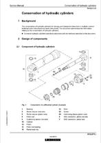 Liebherr A910, A912, A914, A918 Tier 4F, Verzenden
