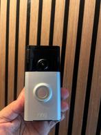 Ring Video Deurbel, Huis en Inrichting, Deurbellen, Ophalen of Verzenden, Terugspreekfunctie, Gebruikt, Draadloos