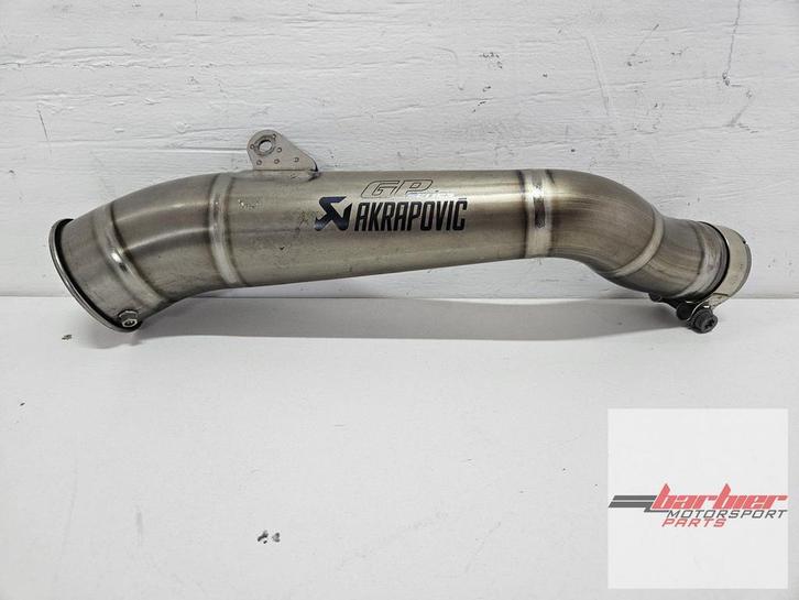 HONDA CBR600F AKRAPOVIC GP SERIES SLIPON DEMPER, Motoren, Onderdelen | Honda, Gebruikt, Ophalen of Verzenden