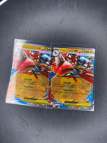 Pokemon Mega Lucario EX Mega Evolution beschikbaar voor biedingen