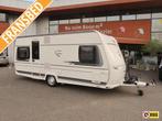 Fendt Saphir 495 SFB MET MOVER EN FIETSENREK, Caravans en Kamperen, Caravans, Rondzit, Schokbreker, Overige typen, Fendt