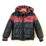 B.NOSY Meisjes reversibel winterjas. Maat 110, Kinderen en Baby's, Kinderkleding | Maat 110, Ophalen of Verzenden, Zo goed als nieuw