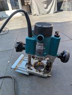 Makita bovenfrees, Doe-het-zelf en Verbouw, Gereedschap | Freesmachines, Ophalen, Gebruikt, Elektrisch, Bovenfrees