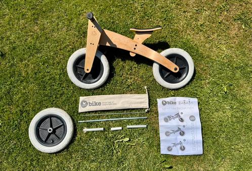 ✅ Wishbone Bike, Kinderen en Baby's, Speelgoed | Buiten | Voertuigen en Loopfietsen, Zo goed als nieuw, Loopfiets, Ophalen