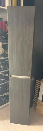 Badkamer hangkast antraciet, Huis en Inrichting, Ophalen, (Half)hoge kast, Minder dan 50 cm, Gebruikt