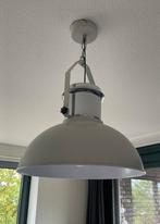 Industriële Hanglamp Ø38cm - Grijs/Beige, Ophalen of Verzenden