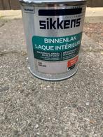Sikkens lak, Doe-het-zelf en Verbouw, Ophalen, Wit, Zo goed als nieuw, Lak