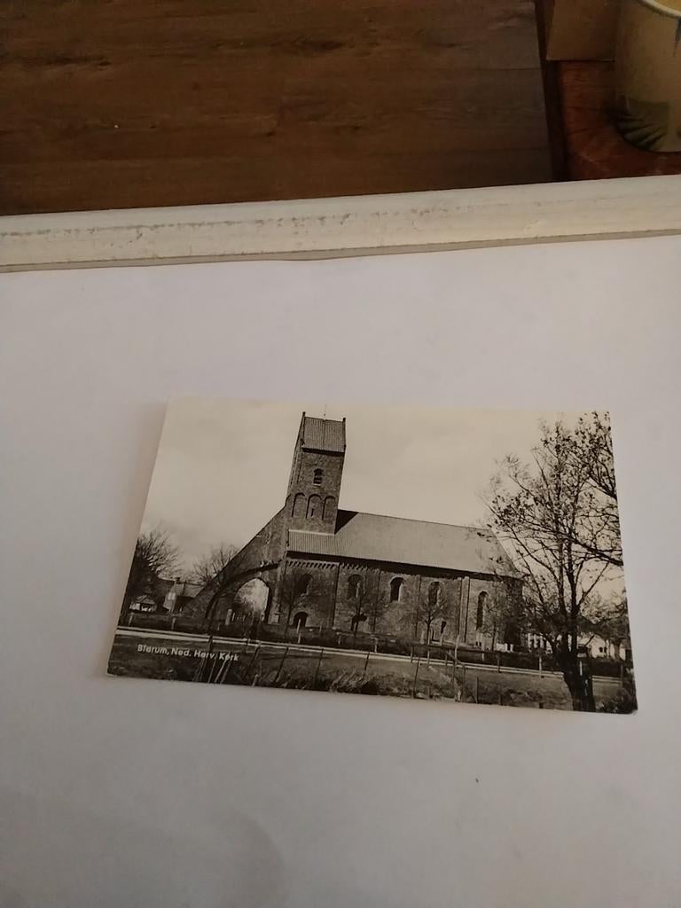 BIERUM. NED. HERV. KERK, Ophalen of Verzenden, 1960 tot 1980, Groningen