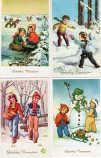 kerstkaart, Verzamelen, Ansichtkaarten | Themakaarten, Verzenden, Ongelopen, Feest(dag)
