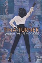Tina Turner - One Last Time Live DVD, Cd's en Dvd's, Alle leeftijden, Muziek en Concerten, Zo goed als nieuw, Verzenden