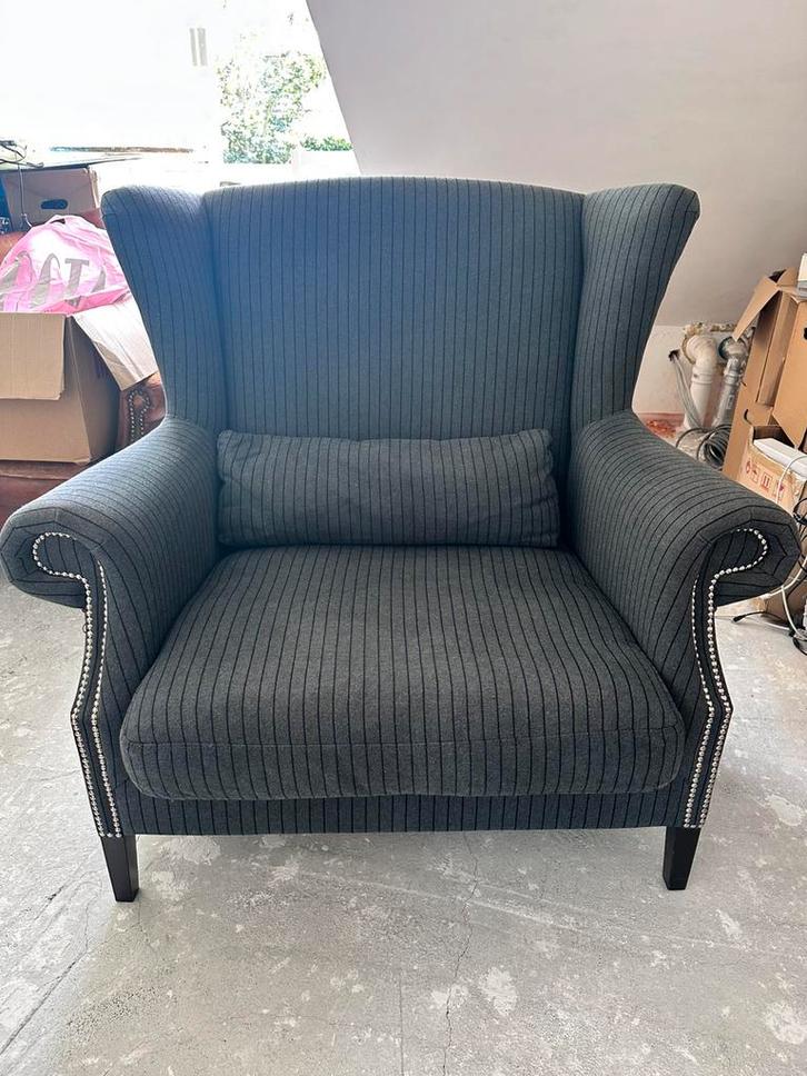 Megagrote ROFRA lounge loveseat, Huis en Inrichting, Fauteuils, Zo goed als nieuw, Stof, Ophalen
