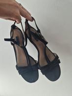 Ecco zwarte sleehak sandalen, Kleding | Dames, Schoenen, Ecco, Zwart, Zo goed als nieuw, Sandalen of Muiltjes