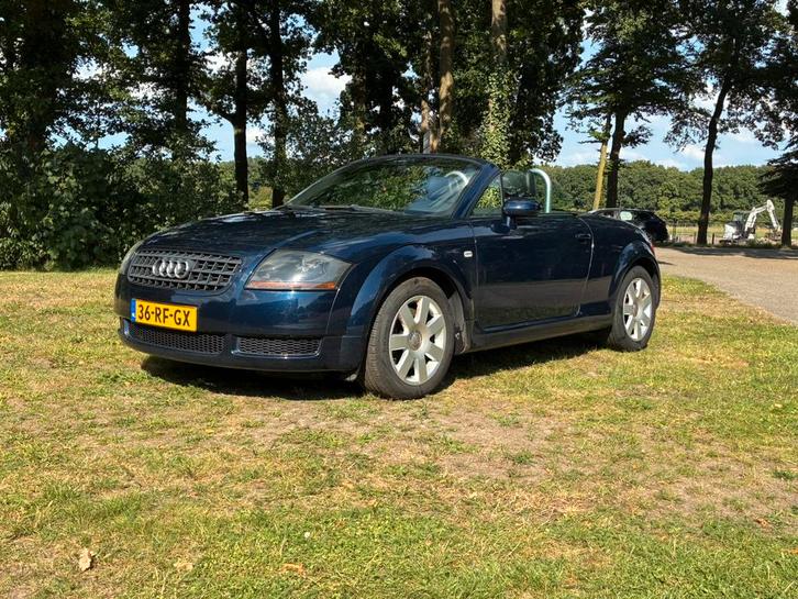 Audi TT 1.8 T Roadster 110KW 2005 Blauw, Auto's, Audi, Particulier, TT, Alarm, Centrale vergrendeling, Elektrische ramen, Benzine