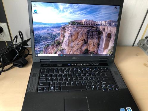 Dell Vostro 1510 met Windows 10, Computers en Software, Windows Laptops, Zo goed als nieuw, 15 inch, SSD, 2 tot 3 Ghz, 4 GB, Qwerty