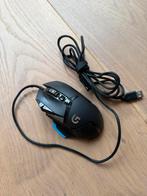 Logitech G502 Proteus Core, Computers en Software, Muizen, Muis, Gebruikt, Ophalen of Verzenden, Bedraad