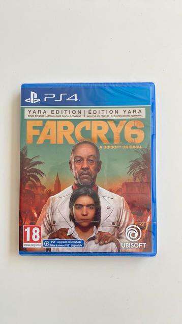 Far Cry 6 voor PS4/PS5 beschikbaar voor biedingen