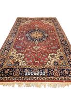 Perzisch tapijt Tabriz 300x200 wollen vloerkleed iran, 1185VB, Info@rugsandcarpets.nl, Groen, De Handelmaatschappij