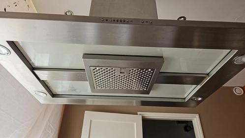 Afzuigkap Smeg, Witgoed en Apparatuur, Afzuigkappen, Zo goed als nieuw, Wandschouwkap, Ophalen of Verzenden