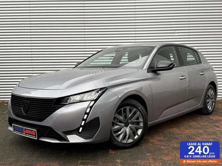 Peugeot 308 1.2 Business Airco Cruise Carplay Led Camera 202, Auto's, Peugeot, Bedrijf, Te koop, 360° camera, ABS, Adaptive Cruise Control