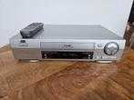 JVC VHS videorecorder met afstandsbediening, Audio, Tv en Foto, Videospelers, Ophalen of Verzenden