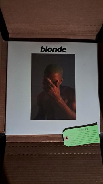 Frank Ocean - Blonde 2x LP Vinyl Sealed
