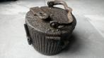ww2 German mg34 / mg42 drum magazine (Bodemvondst), Ophalen of Verzenden, Landmacht, Duitsland, Hulzen of Bodemvondsten