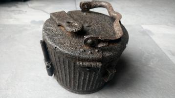 ww2 German mg34 / mg42 drum magazine (Bodemvondst) beschikbaar voor biedingen
